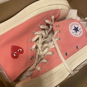 Commes Des Garcons Converse